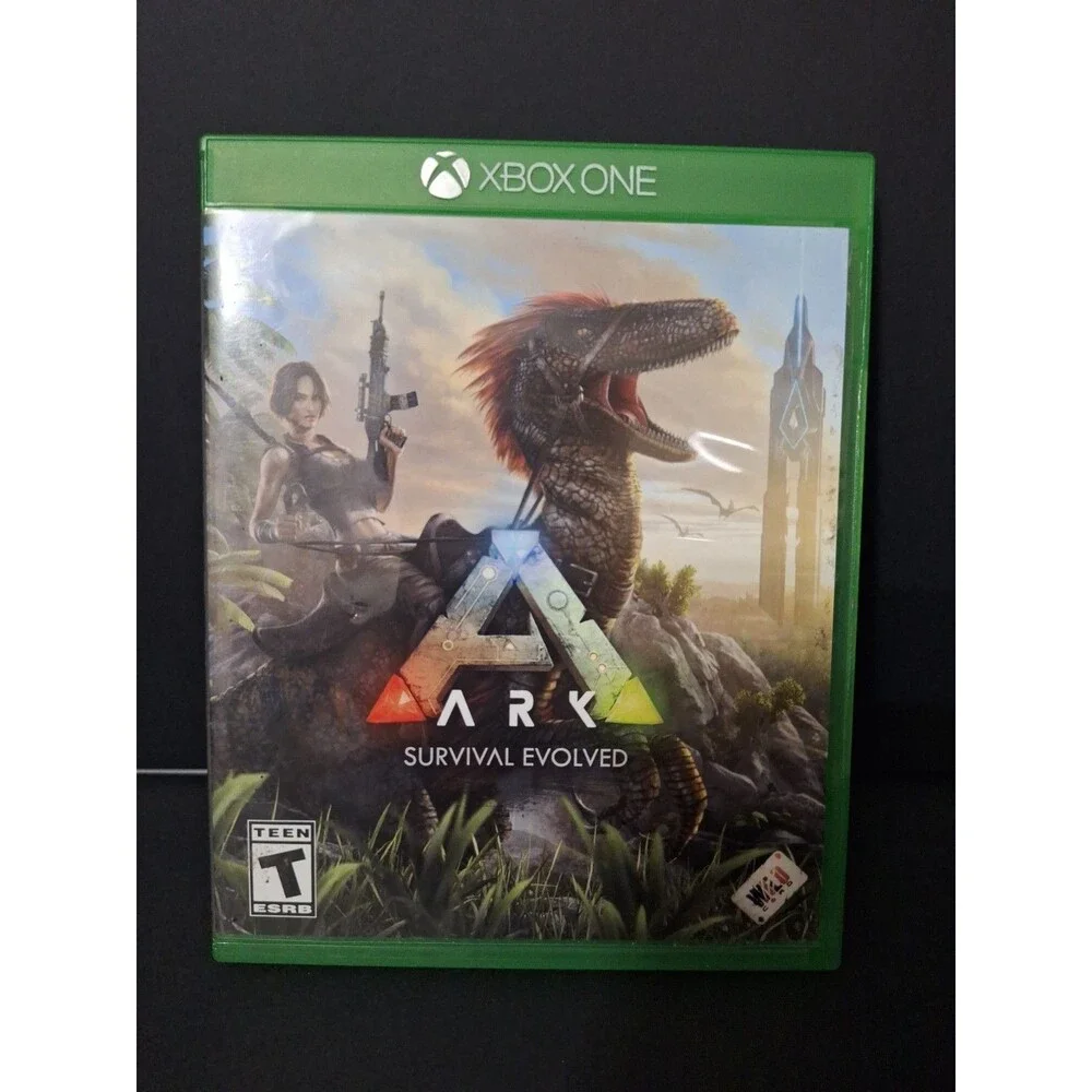 Ark Survival Evolved (XBOX ONE) XB1 Series X Video Game NO SCRATCHES!